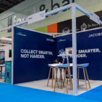 Exhibition stand graphics